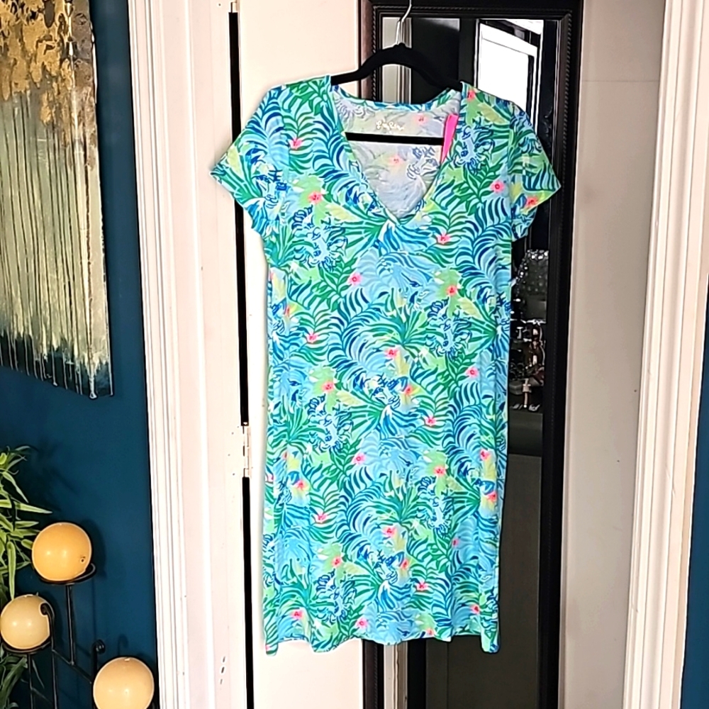 Lilly Pulitzer Etta Short Sleeve Dress
